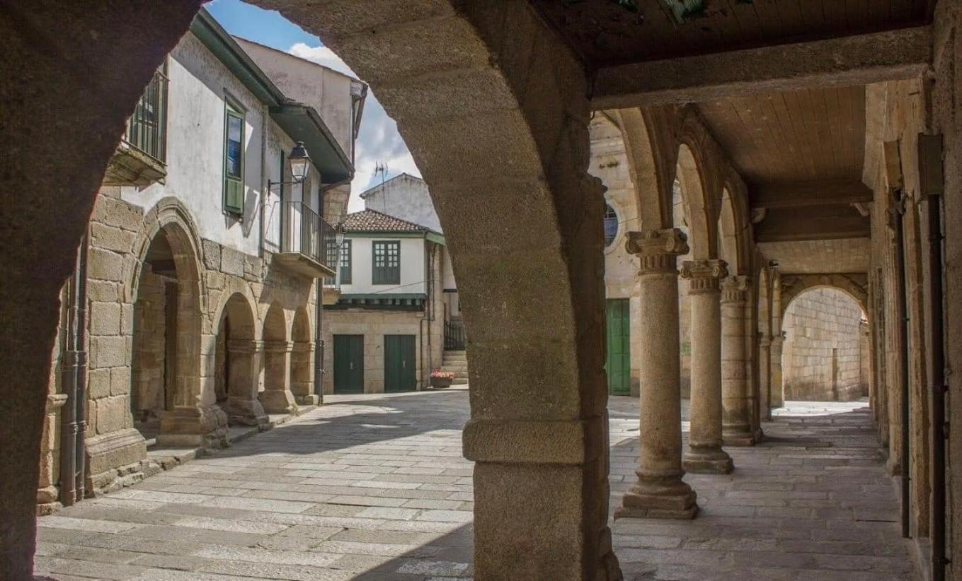 リバダビアCasa Ribeiro 1アパートメント エクステリア 写真